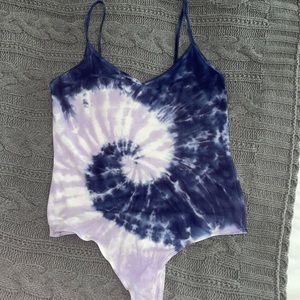 PacSun Tie Dye Bodysuit